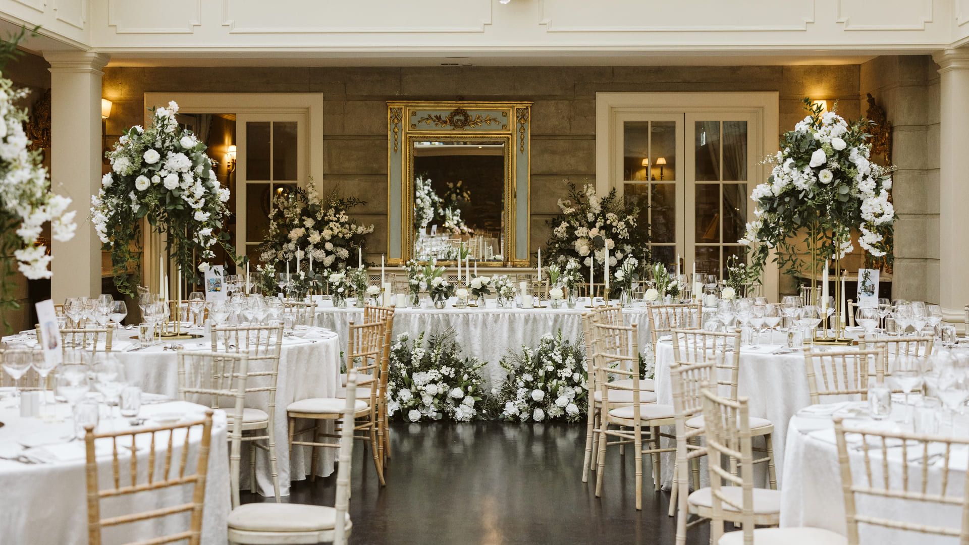 Wedding Reception at Tankardstown House
