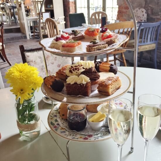 Sparkling Afternoon Tea for Two